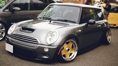 Drive cars Engines chrome Mini Cooper