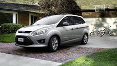 Drive cars Ford silver cars