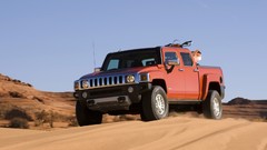 Drive front alpha Hummer H3T