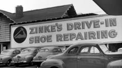 Drive in shoe repair