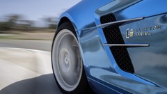 Drive motion electric sls amg Coupé mercedes benz sls