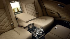 Driving Bentley Mulsanne