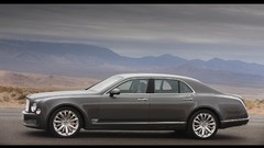 Driving Bentley Mulsanne