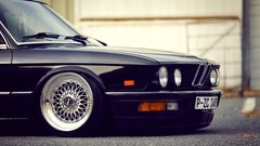 Drop BMW 7 Series stance e28 stancenation Slammed BMW E28 