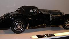 Drop head Bugatti coupe 1937 type 57sc gangloff