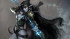 Drow Archers fantasy art