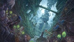 Drow fantasy art Drizzt Menzoberranzan