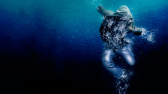 Drowned awesome artwork Art