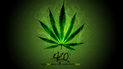 Drugs leaves marijuana