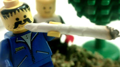 Drugs marijuana Legos