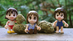 Drugs marijuana Toys figurines