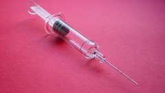 Drugs syringe