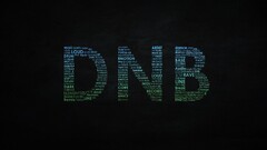 drum and bass Typography Minimalism Music digital art Audio rave