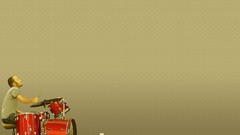 Drums minimalistic artwork