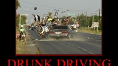 Drunk demotivational driving