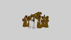 Drunk Jawas Keg Stand