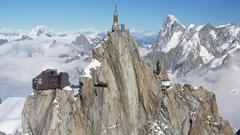 Du midi high aiguille