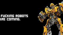 Dual bumblebee Transformers Movie