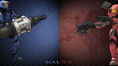 Dual halo Games game