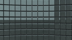 Dual Monitor Bricks abstract