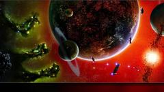 Dual Monitor galaxy planets