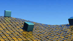 Dual Monitor graphic Cube