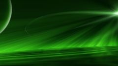 Dual screen abstract Green