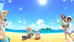 Dual screen Chibi Beaches