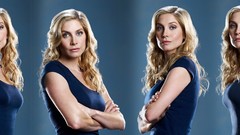 Dual screen Elizabeth Mitchell