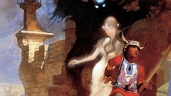 Dual screen fantasy Art