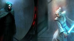 Dual screen light Sabre