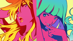 Dual screen panty and