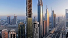 Dubai Asia Miracle cityscapes united arab emirates arabian 
