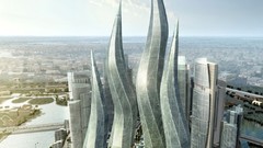 Dubai buildings cities