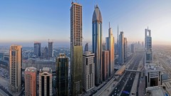 Dubai cities towns