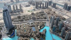 Dubai cityscapes burj khalifa