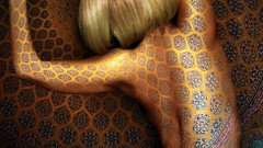 Dubai dancing tattoos