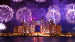 Dubai fireworks