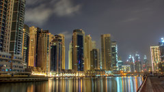 Dubai from hdr high cityscapes tonemapped img