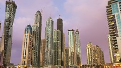 Dubai Harbor united arab emirates