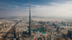 Dubai high burj khalifa Resolution