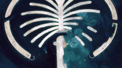 Dubai palm trees Palm