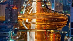 Dubai roads urban cityscapes united arab emirates HDR 