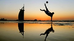 Dubai soccer
