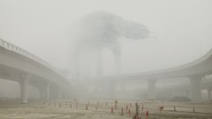 Dubai star wars Walker AT-AT