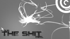 Dubstep Girl Wierd Bubbles