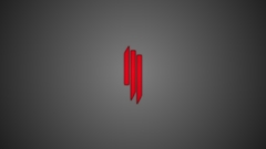 Dubstep red skrillex symbol