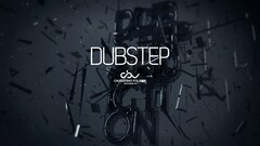 dubstep Typography digital art
