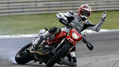 Ducati hypermodo bike