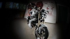 Ducati monster Mitsubishi Evo